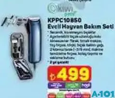 KİWİ PETS KPPC10850 EVCİL HAYVAN BAKIM SETİ